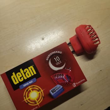 Detan Süper Mat Sivrisinek Kovucu Cihazı Çalışmıyor, Aşırı Isınıyor Ve İade Talebi