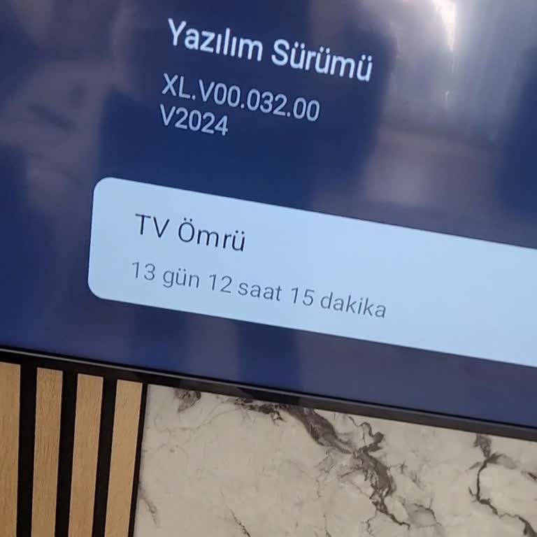 Vatan Bilgisayar'dan Alınan Televizyonun Kullanılmış Çıktığı
