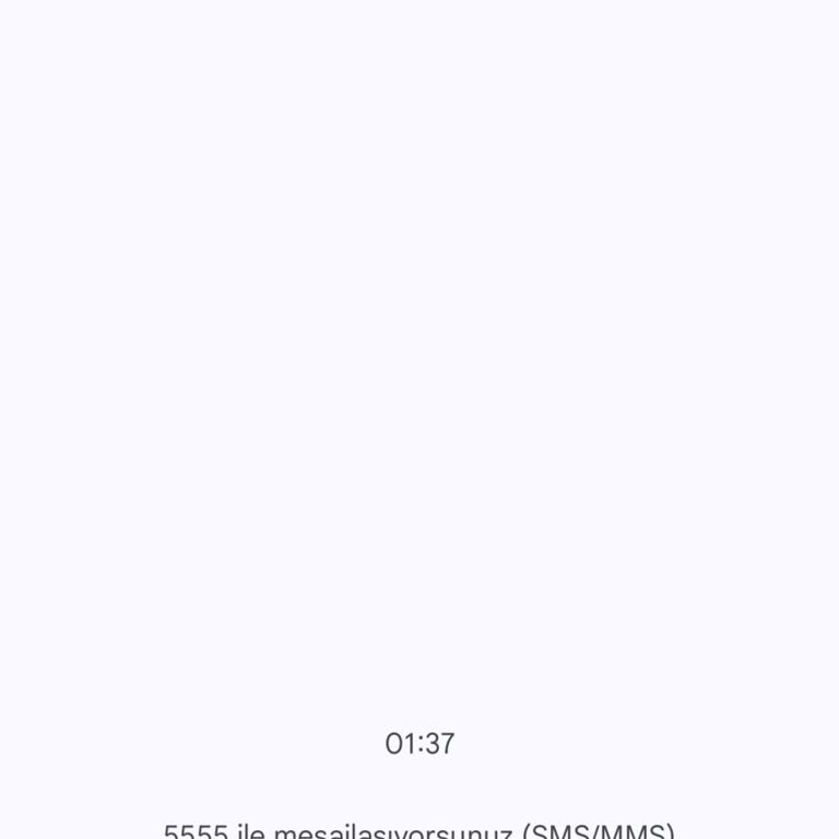 Ödeme Gecikmesiyle SMS Hizmetim Anında Kesildi