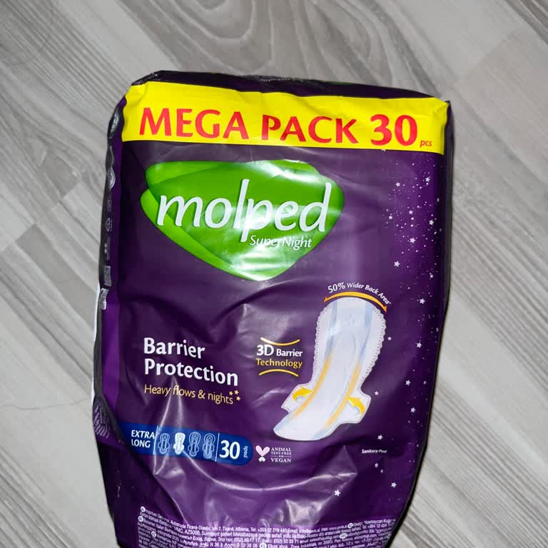 Molped Super Night Pedinde Cilt Tahrişi Ve Sızıntı, İade Talebi