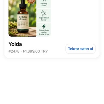 Teslim Edilmeyen Sipariş Ve Yetkisiz Ürün Siparişi İçin Tam İade Talebi