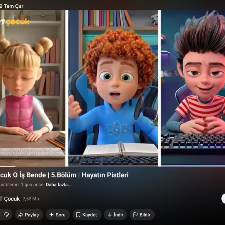 TRT Çocuk'ta Dijital Jargon Ve Yapay Zeka Üretimi Çocuk Dil Gelişimini Tehdit Ediyor