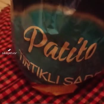 BİM Patito Cipsten Karınca Çıktı