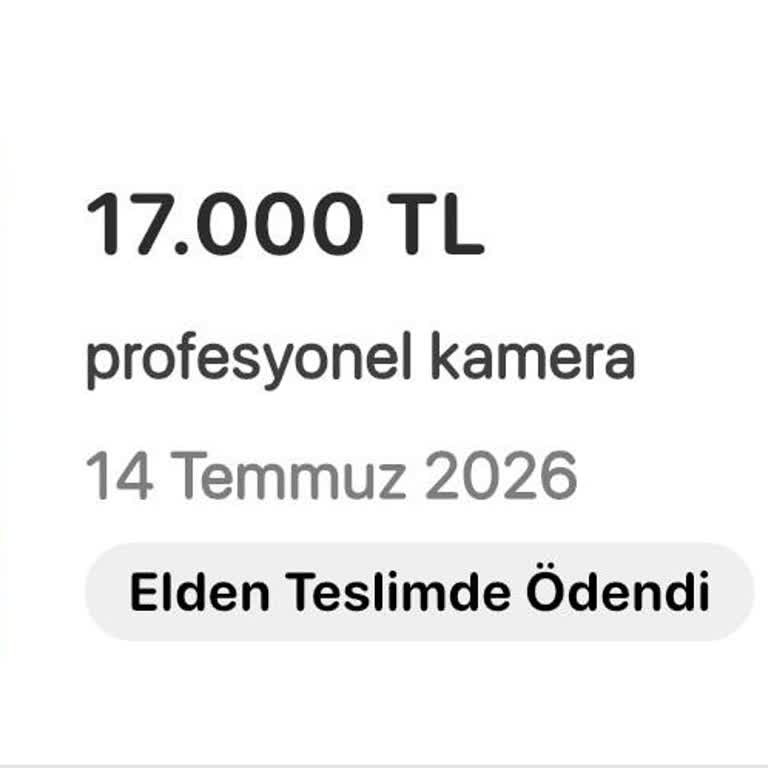 Letgo Satış Ödemesi 17.000 TL Kuveyt Türk Hesabımda Görünmüyor