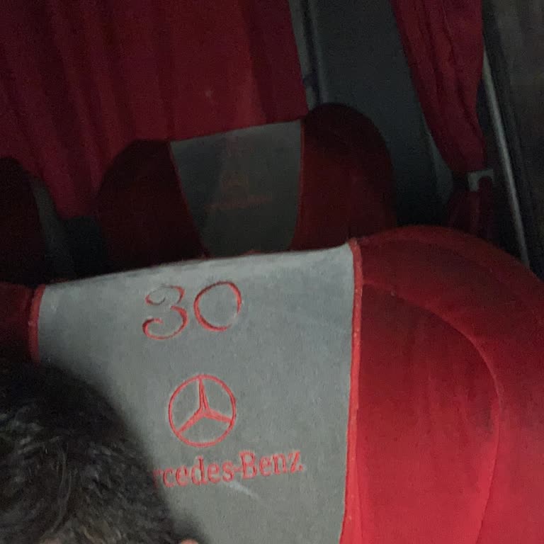 Kamil Koç Otobüsünde Geciken Sefer Ve Çakışan Koltuk Sorunu