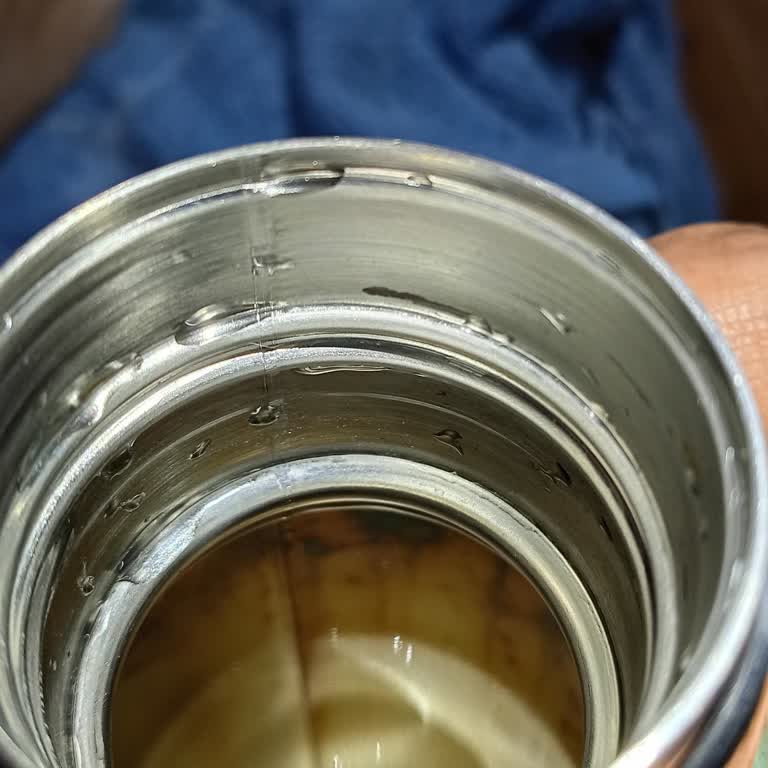 Óxido prematuro en termo Stanley, solicito reemplazo por garantía