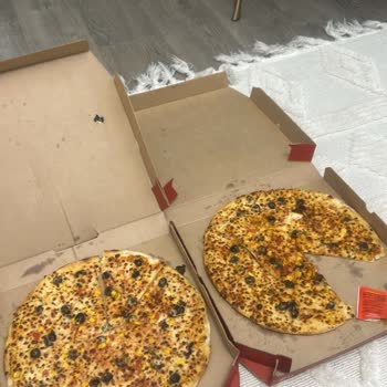 İki Siparişte Kıl İçeren Pizzalar Ve İade Talepleri