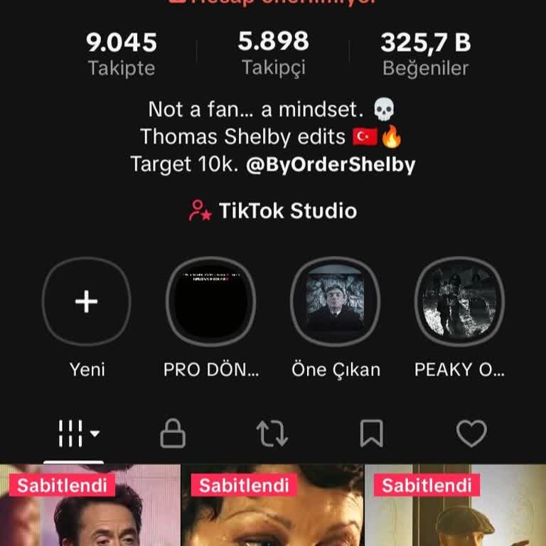 TikTok Hesabım Önerilmeyen Olarak İşaretlendi Ve Görünürlüğüm Kısıtlandı