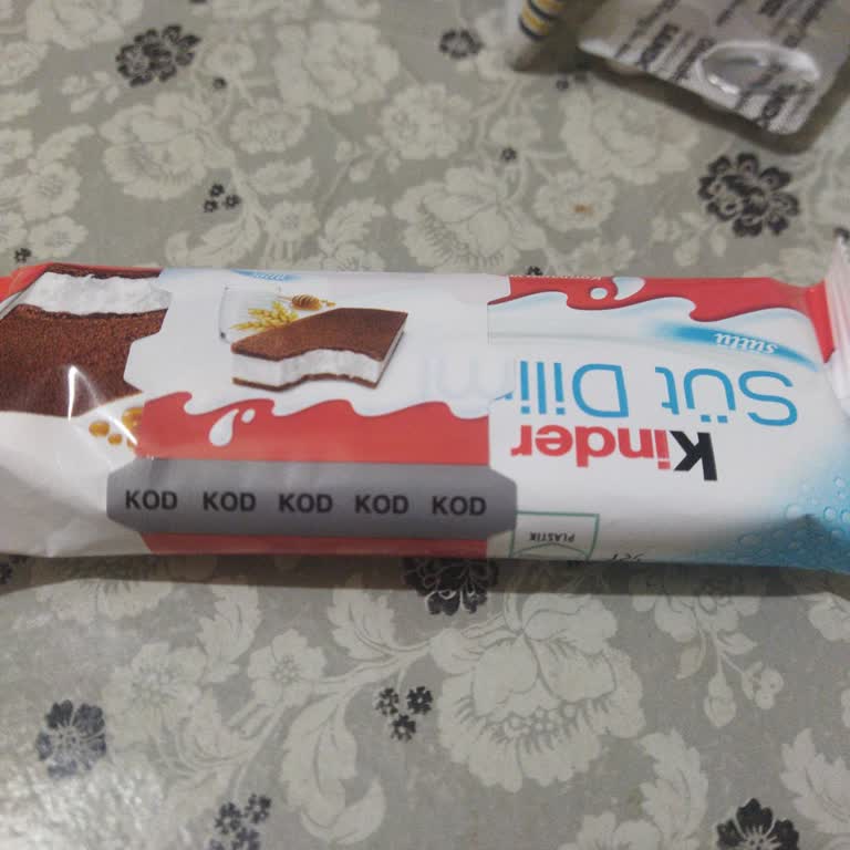 Kinder Süt Dilimi Kampanya Kodu Kullanım Bilgisi Yok Ve Hayal Kırıklığı