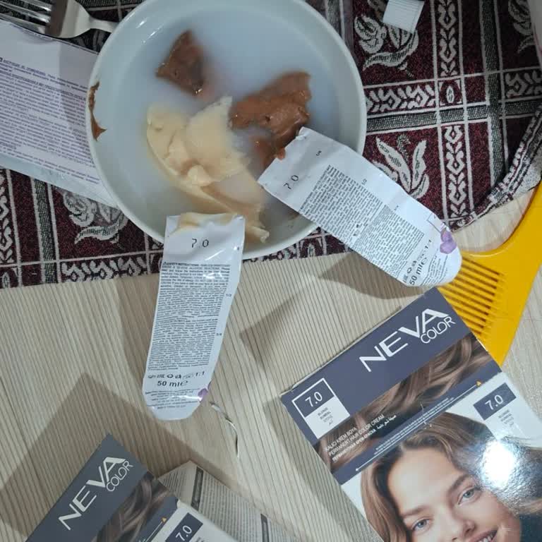 Aynı Numaralı Neva Color 0.7 Kumral Boyada Renk Tutarsızlığı