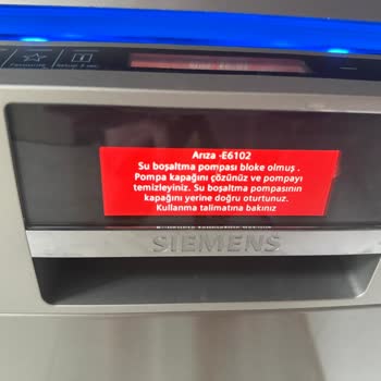 Kurulumda Tanıtılmayan Beyaz Aparat Nedeniyle 950 TL Servis Ücreti Ve Deterjan Satışı Şikayeti