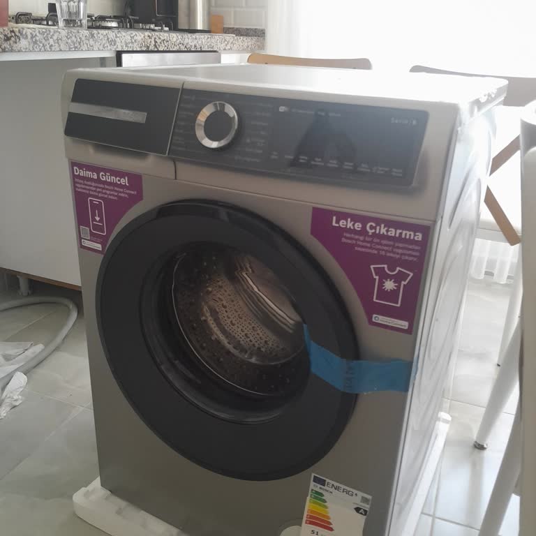 Bosch Serie 6 Çamaşır Makinesi 1 Yıllık Deterjan Kampanyasından Haberdar Edilmemesi