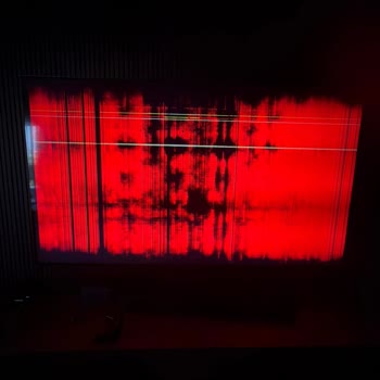LG Televizyonumda Ekran Bozulması Ve Garanti Dışı Yüksek Tamir Masrafları