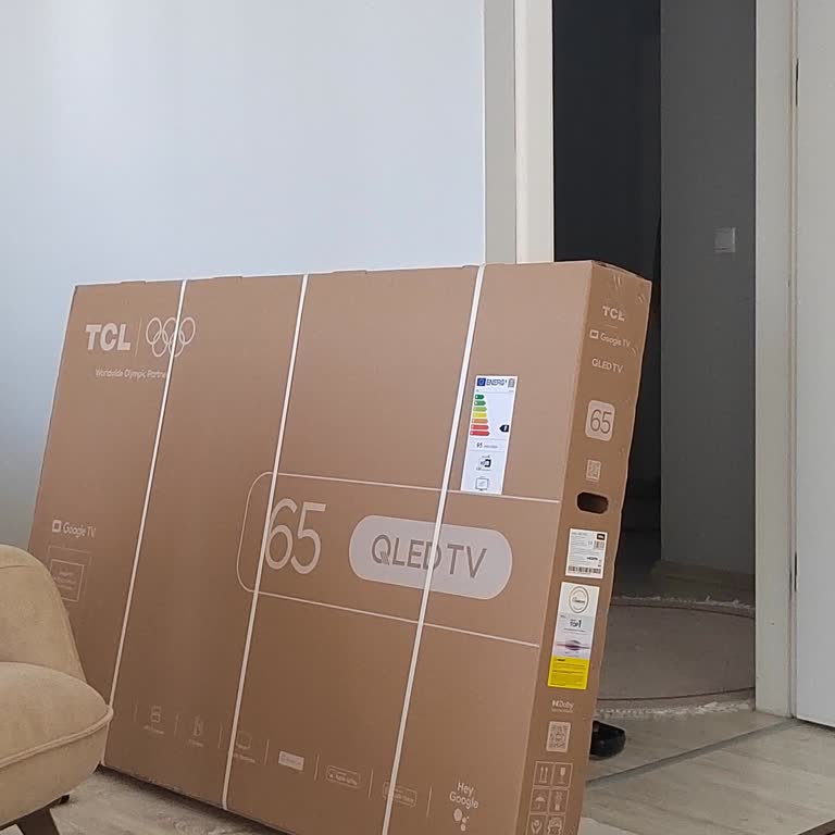TCL Televizyon Üç Gündür Montaj Bekliyorum