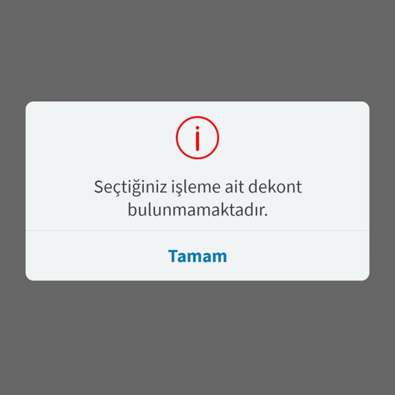 Kargo Takibi Yok, Siparişim Teslim Edilmedi