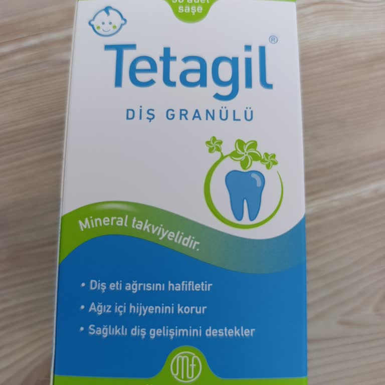 Tetagil Diş Granülü Alerjik Reaksiyon Yarattı, Güvenimiz Sarsıldı