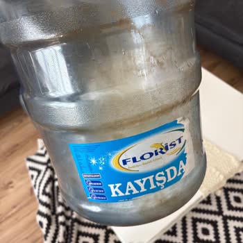 İçme Suyunda Yosun Ve Kirli Görüntüyle Karşılaşılan Hijyen Sorunu