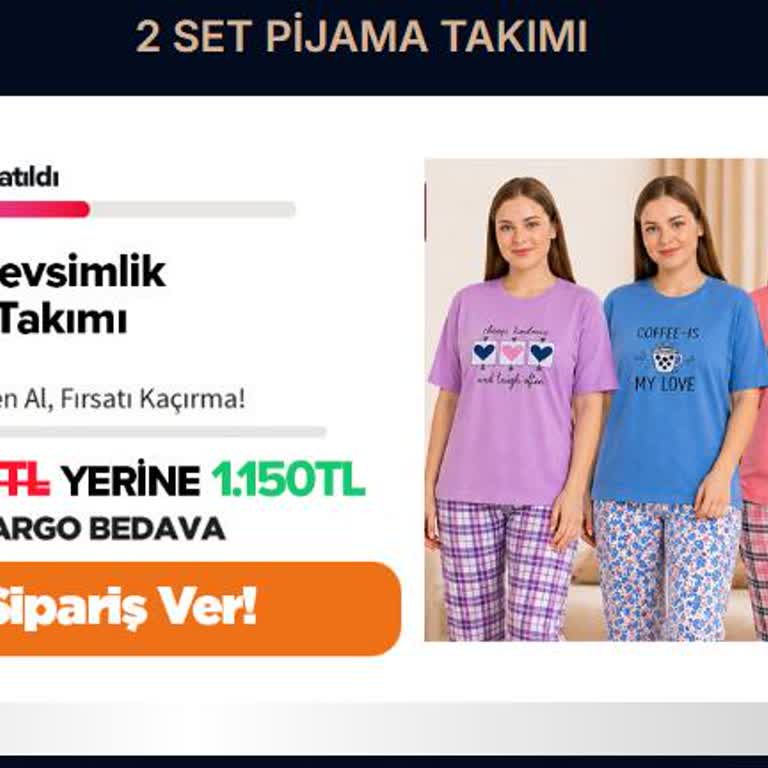 Pijamasenin.com Yanlış ve Eksik Gönderim Nedeniyle Mağduriyet Yaşadım