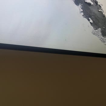Üç Kez Ekran Değişikliği Ve Sürekli Çizgi Sorunu