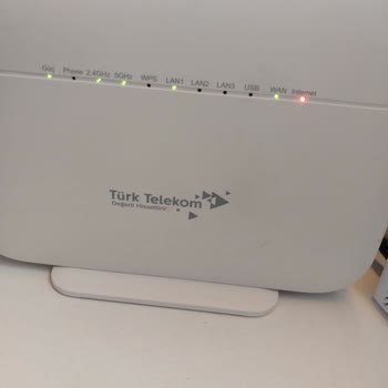Türk Telekom İşyerimde İnternet Kesintisi Ve Canlı Destek Erişimi Sorunu