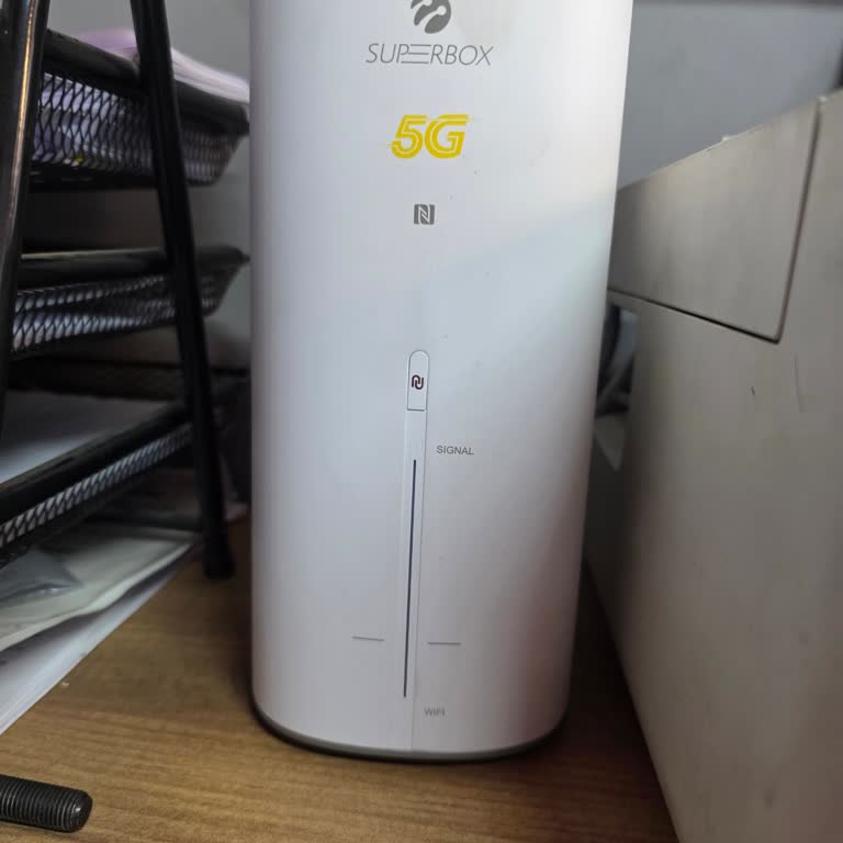 Superbox Modem Işığı Sönük, İş Yerinde 5 Gün Süren İnternet Kesintisi, Acil Çözüm Talebi