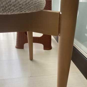 Masa Sandalye Takımının Montaj Hatası Ve İade Talebi
