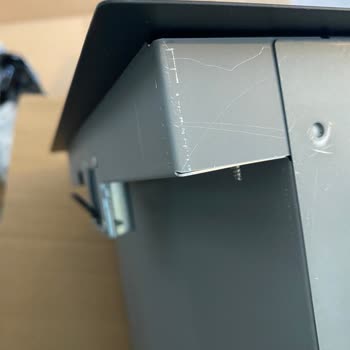 Siemens Davlumbazda Çizik Ve Yağ Lekesi, Değişim Talebi
