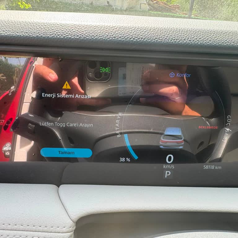 Togg T10X Uzun Menzil V2 Enerji Sistemi Arızası Sürekli Servis Sorunu Ve Çözüm Talebi
