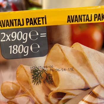 Açılmamış Hindi Füme Ürünün Küflenmesi Ve Şok Market’e İade Talebi