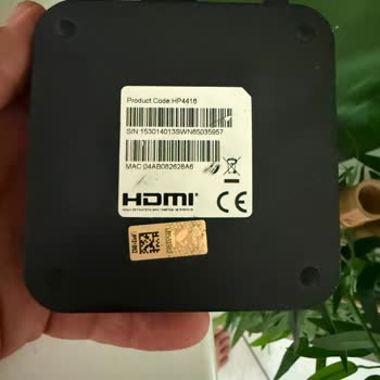 Hasarlı Ve Garantisiz TV Kutusu Teslim Edilmesi
