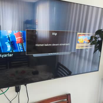 Dreamstar Cihazımda Sürekli Bakım Uyarısı Çıkıyor, İzleme İmkanı Yok