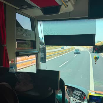 Yunanistan Turunda 19 Saatlik Otobüs Arızası Ve Güvenlik Sorunu