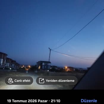Sokak Lambası 3,5 Yıldır Yanmıyor Ve TREDAŞ Çözüm Sunmuyor
