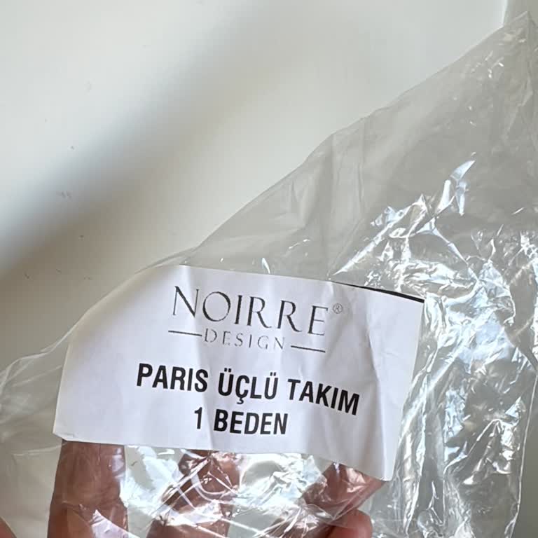 Noirre Design’dan Tekrarlanan Yanlış Ürün Gönderimi Ve Telefon Cevapsızlığı