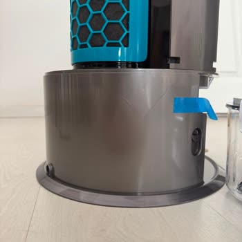 Dyson Hava Temizleyicisi Çatlak Ve Çiziklerle Teslim Edildi, Değişim Talebi