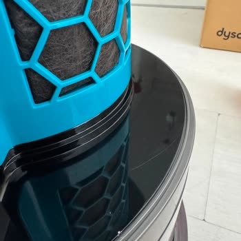 Dyson Hava Temizleyicisi Çatlak Ve Çiziklerle Teslim Edildi, Değişim Talebi