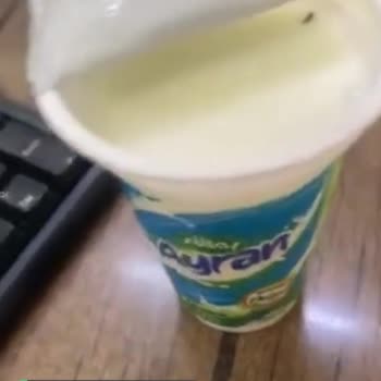 Sütaş Ayranda Yabancı Cisim!