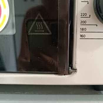 Simfer M4295 Rustik Model Fırın Kapak Menteşesi Kırıldı Ücretsiz Onarım Talebi