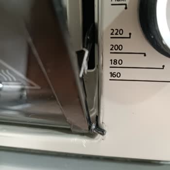 Simfer M4295 Rustik Model Fırın Kapak Menteşesi Kırıldı Ücretsiz Onarım Talebi