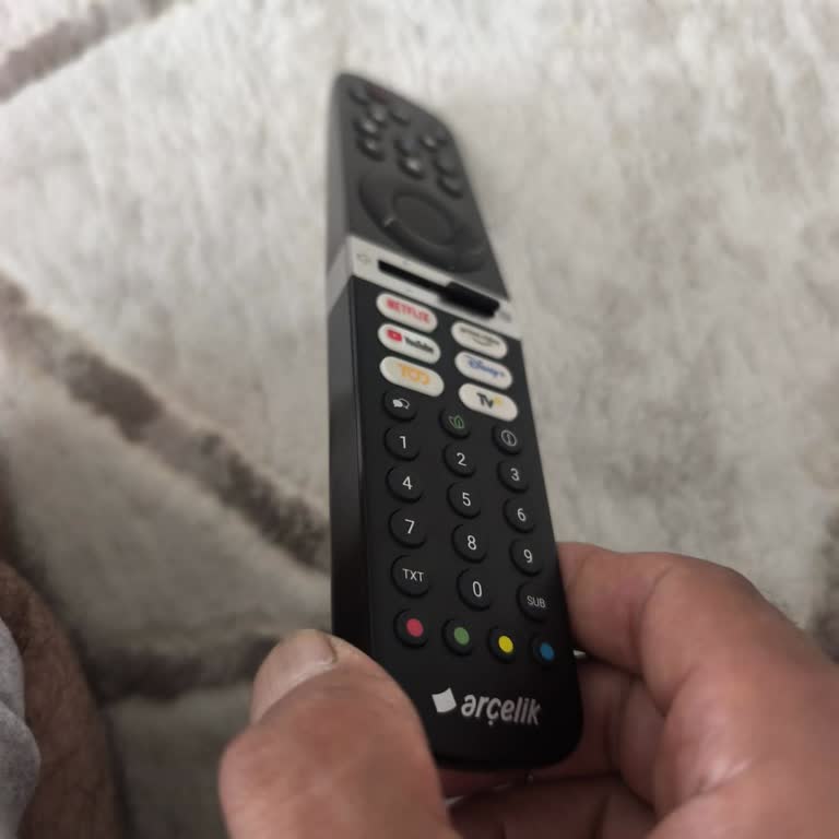 Arçelik Televizyon Kumandası Kırıldı, Garanti Kapsamı Reddedildi