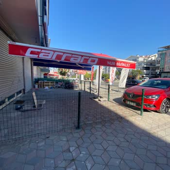 Ortak Kullanım Alanını Tente Ve Direklerle İşgal Eden Nur Bisiklet