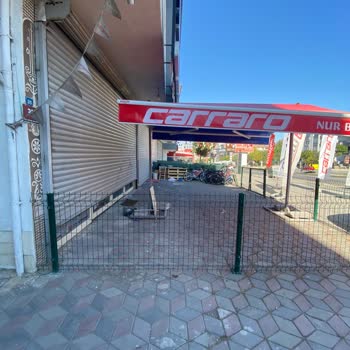 Ortak Kullanım Alanını Tente Ve Direklerle İşgal Eden Nur Bisiklet