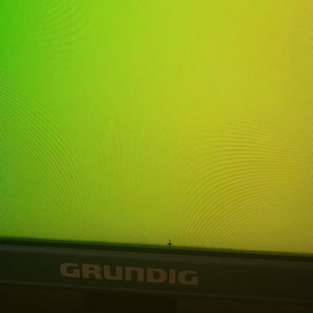 Ölü Piksel Olan Grundig Televizyonun Değişimini İstiyorum