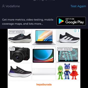 Vodafone Mobil İnternet Hız Sorunu Ve Taşıma Talebi
