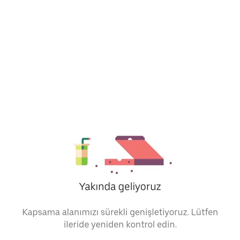 Zorunlu Uber Eats Yönlendirmesiyle Yemek Siparişi Verilemiyor