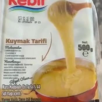 Kebir Kaşar Peynirinde Kıl!