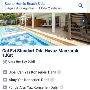 Sitedeki Göl Evi Görselleri Gerçek Oda Konumunu Yanıltıyor