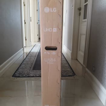 Kırık LG Televizyon İçin İade Ücretinin Gecikmesi Ve Epttavm'den Hızlı Çözüm Talebi
