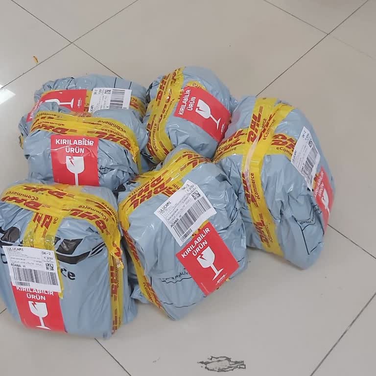 DHL Çukurova Aktarmasında Kırılabilir Ürünler Sürekli Yanlış Yönlendiriliyor