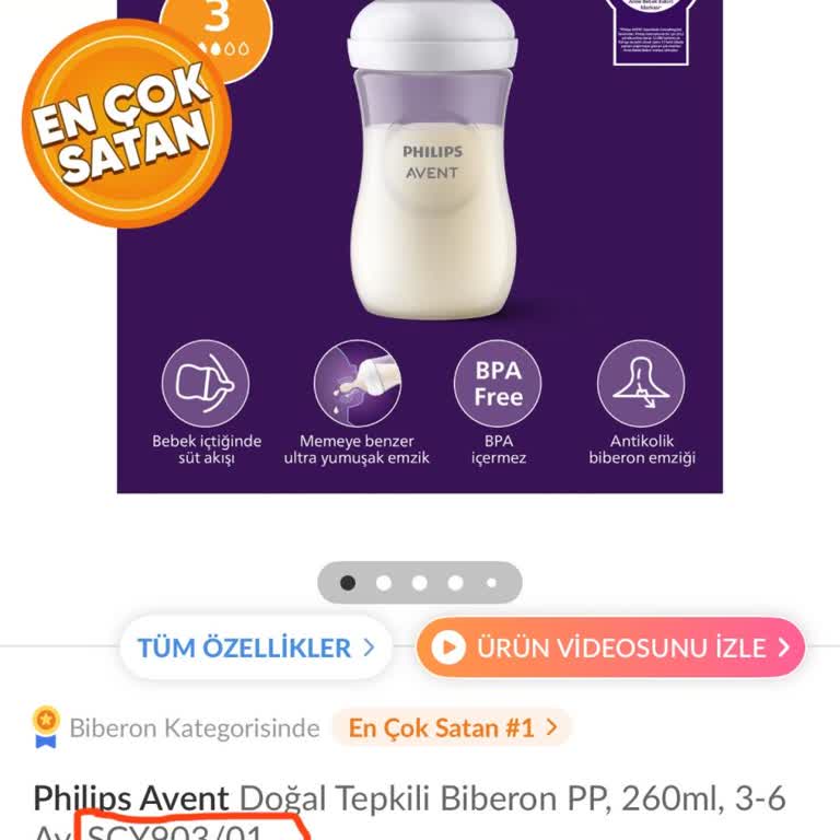 Philips Avent Kuponu Trendyol’da Reddedildi, Puanlar Boşa Gitti